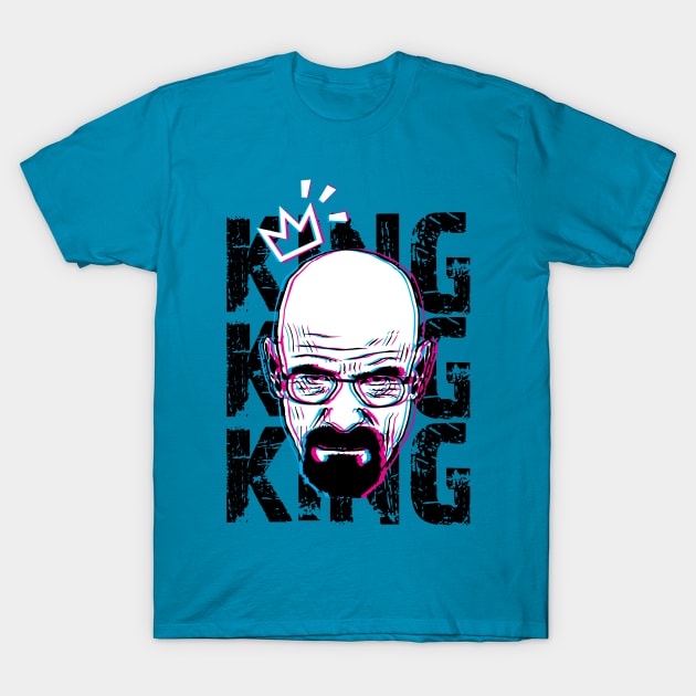 KING T-Shirt by Hislla